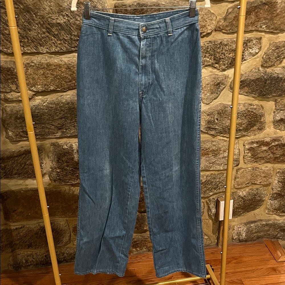 Vintage 70s Wide Leg Lightweight Levi's Denim Jeans